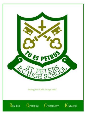 St Peter's Transition Guide 2026