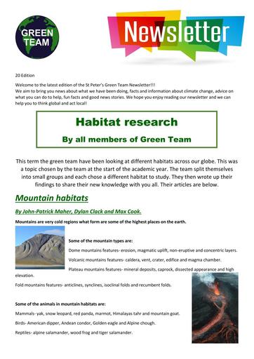 GreenTeam newsletter 20